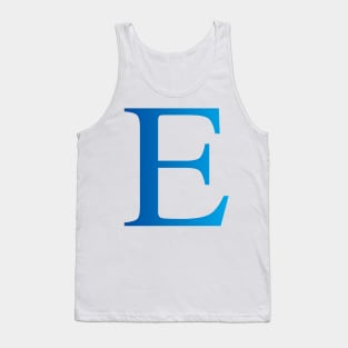 E/Epsilon Tank Top